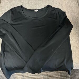 Under Armour Black LS Top